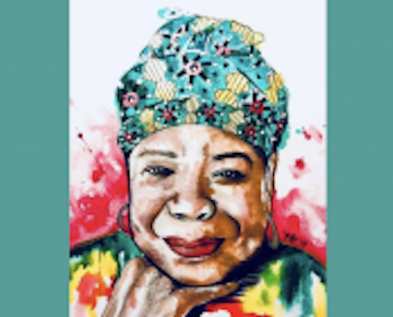 Maya Angelou