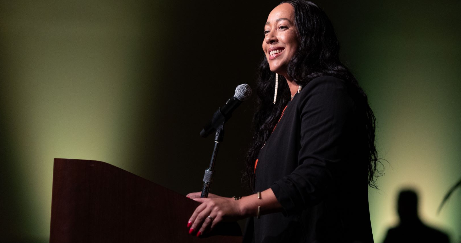 Kyaien Conner Speaking
